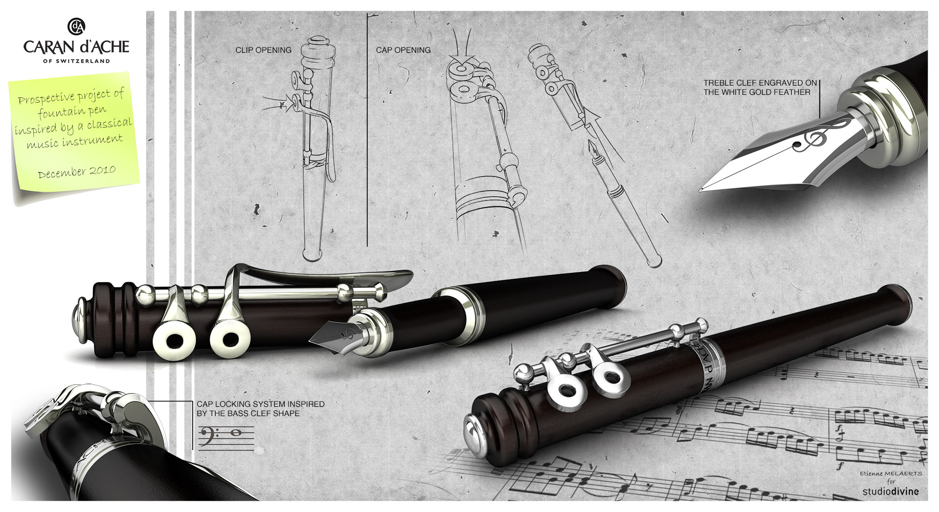 sample reels，two thousand and sixteen，Wrist watch，Ethienne Melaert，