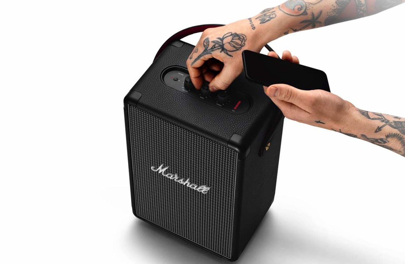 voice，Bluetooth Speaker ，marshall，