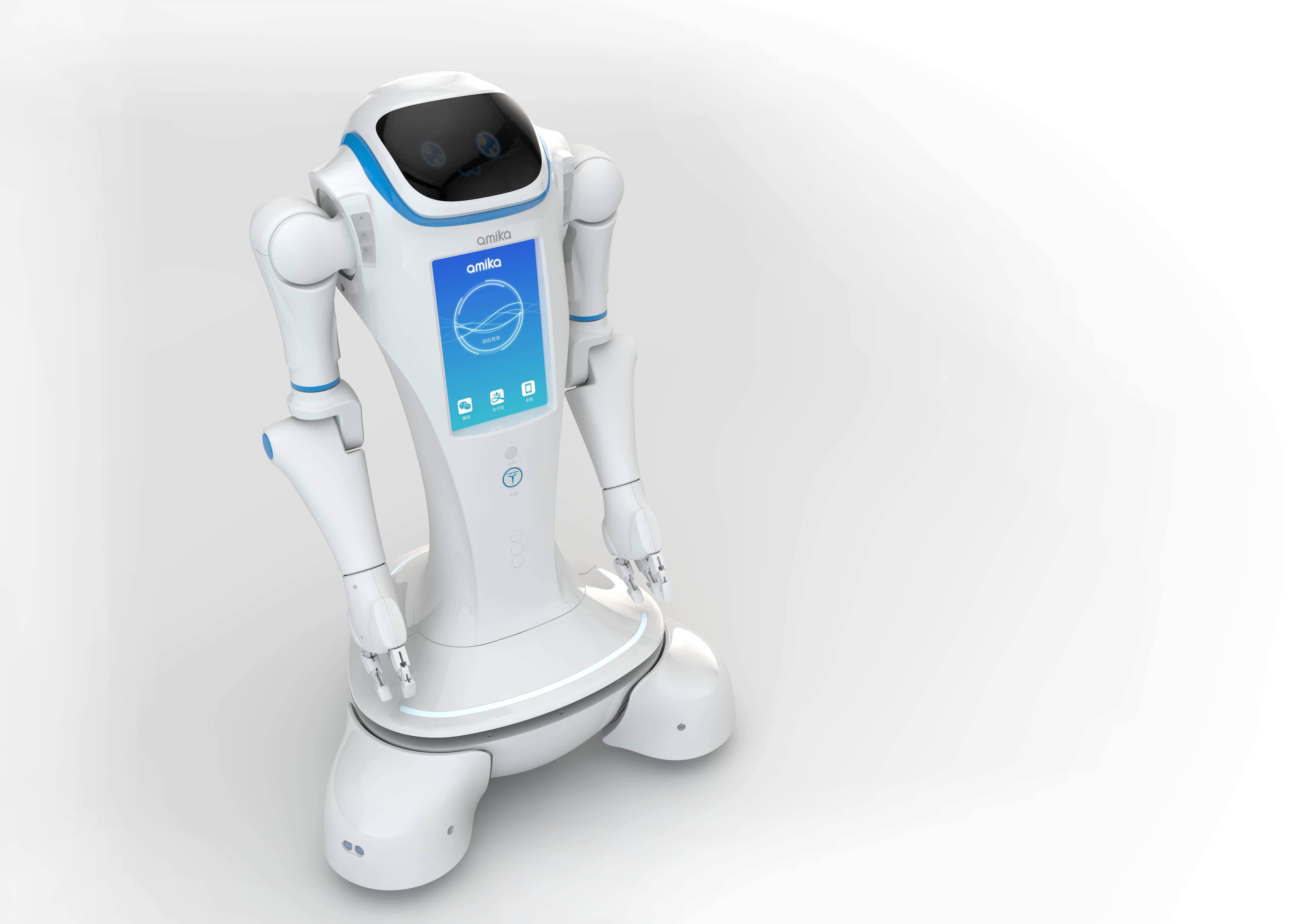 Service robot，