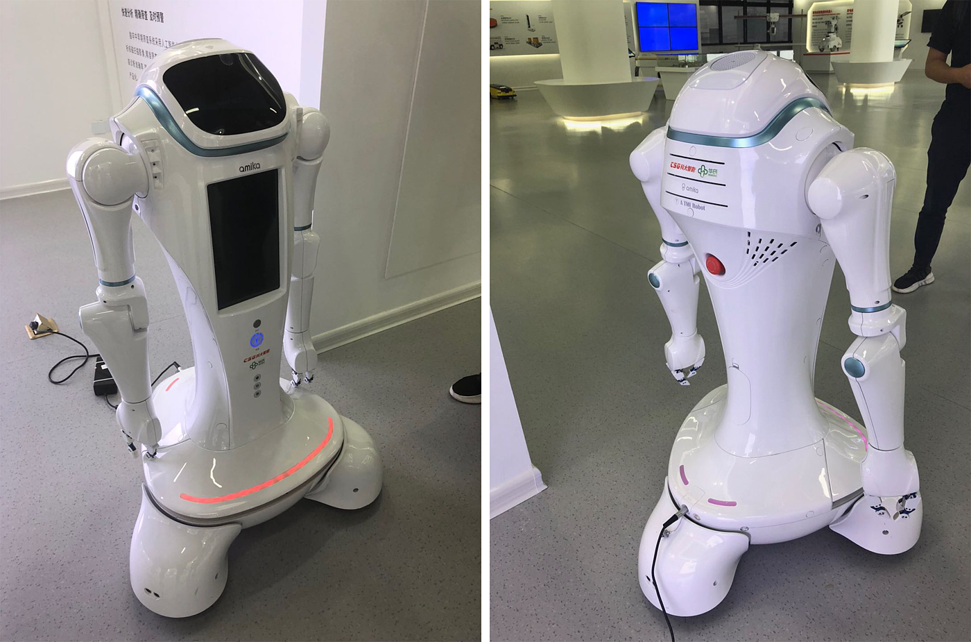 Service robot，