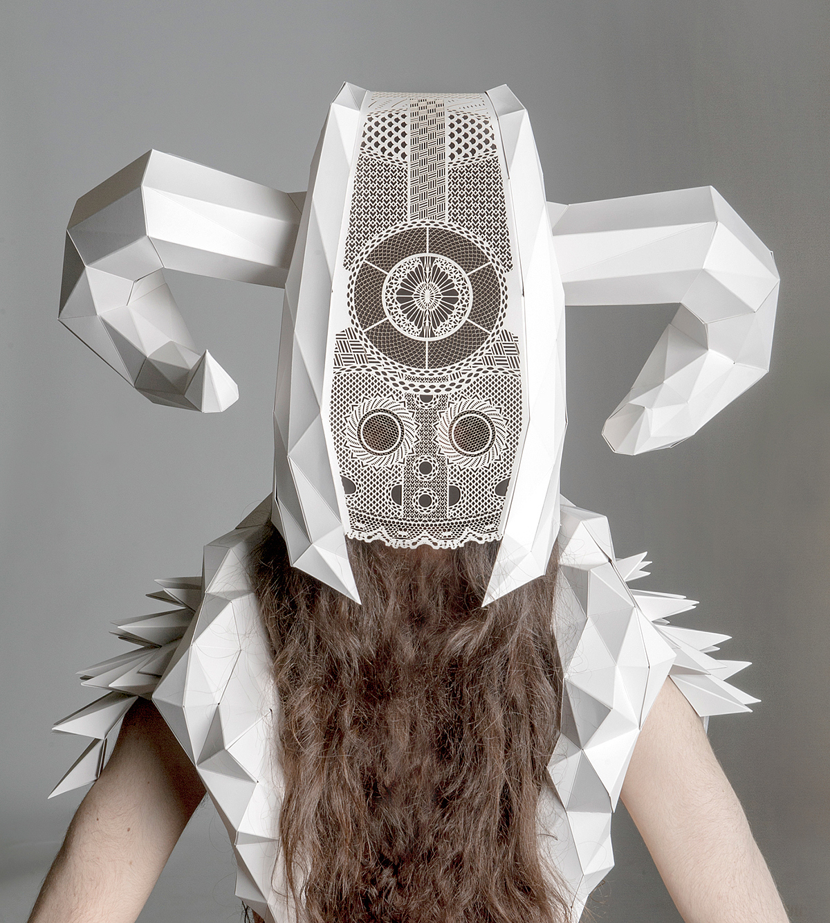 manual，Viking jewelry，ÖLEG，Viking Mask，paper，Mask，