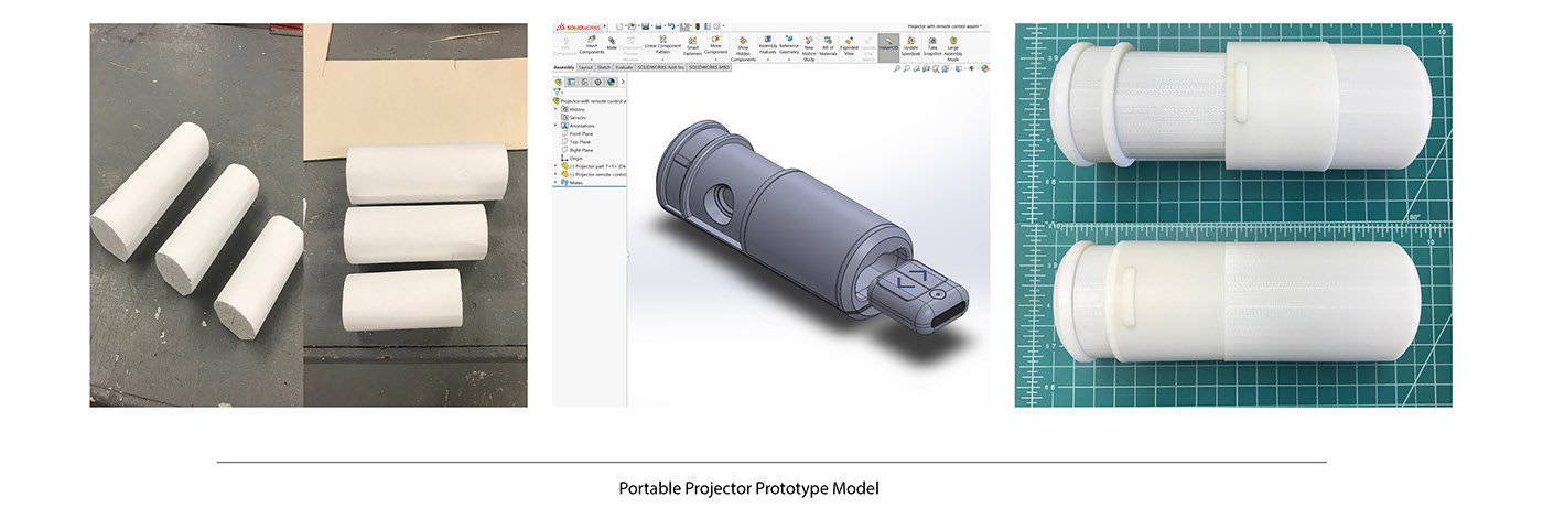 white，JAEHOON CHANG，portable，Projector，