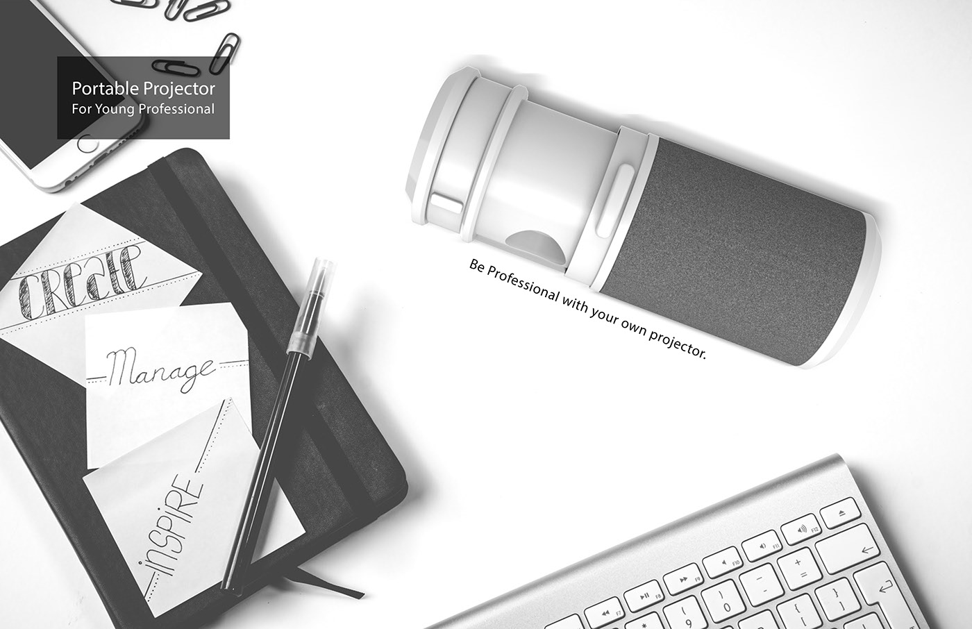 white，JAEHOON CHANG，portable，Projector，