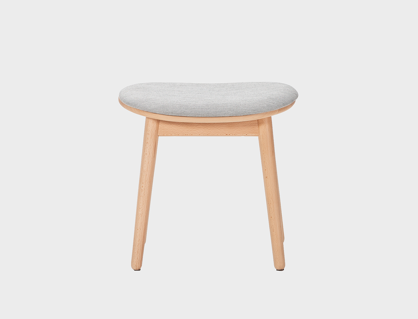 Solid wood stool, bar stool，