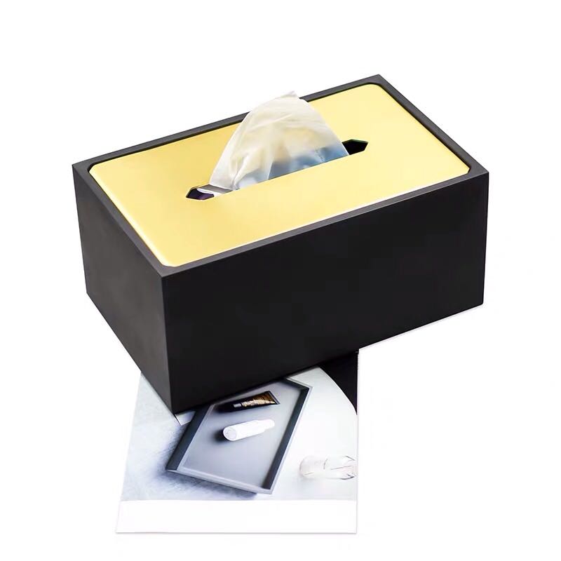 Patented product pure copper cover cement bottom paper towel box，