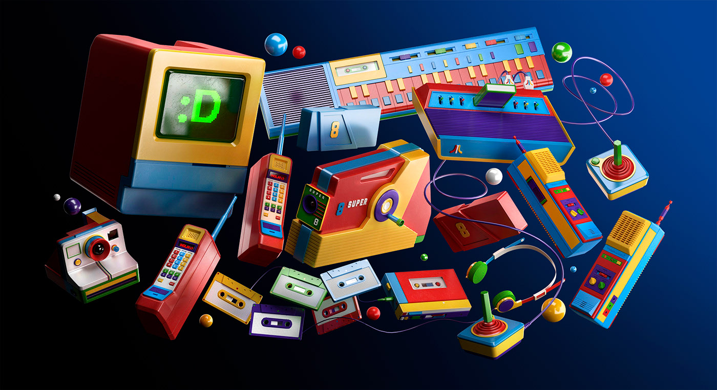 1980s，memory，Edit Studio，