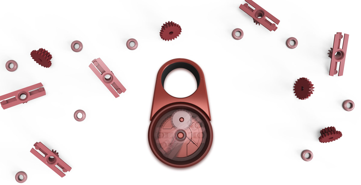 Takeru Ichinose，Japan，Bicycle bell，B bell，rotate，small bell，