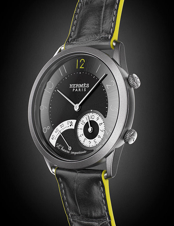 hermes，Etienne Melaerts，时间，手表，腕表，奢侈品，爱马仕，