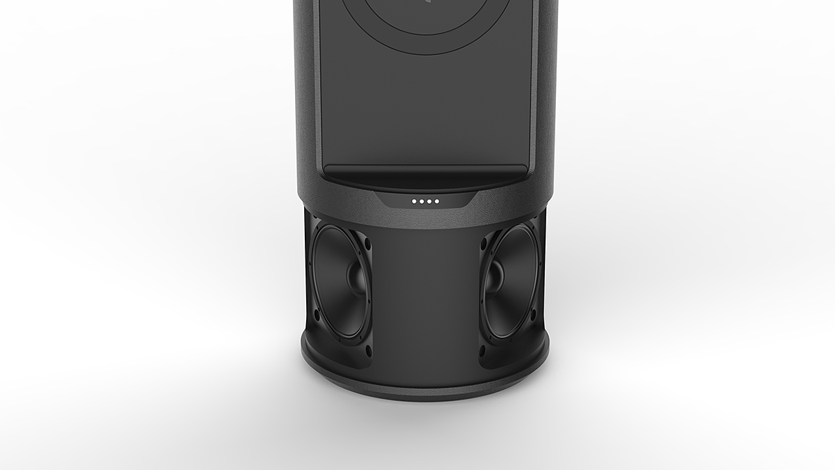 De.Light_A，wireless，horn，speaker，charge，speaker，Hong Kong，MoR MinG，