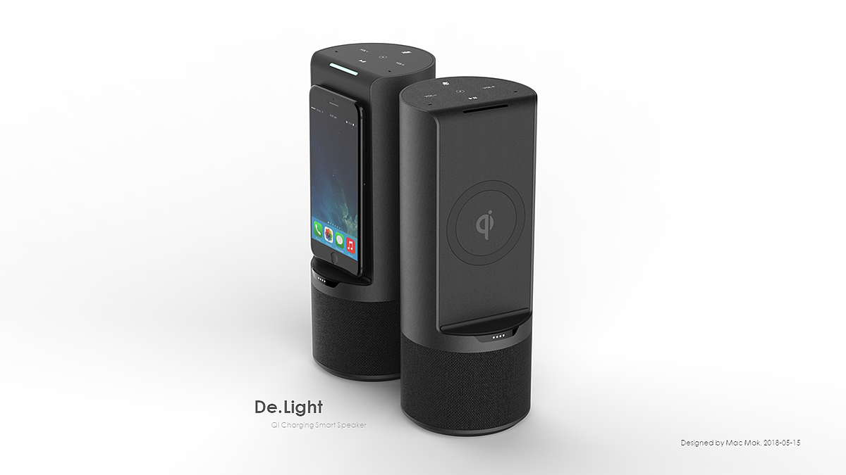 De.Light_A，wireless，horn，speaker，charge，speaker，Hong Kong，MoR MinG，