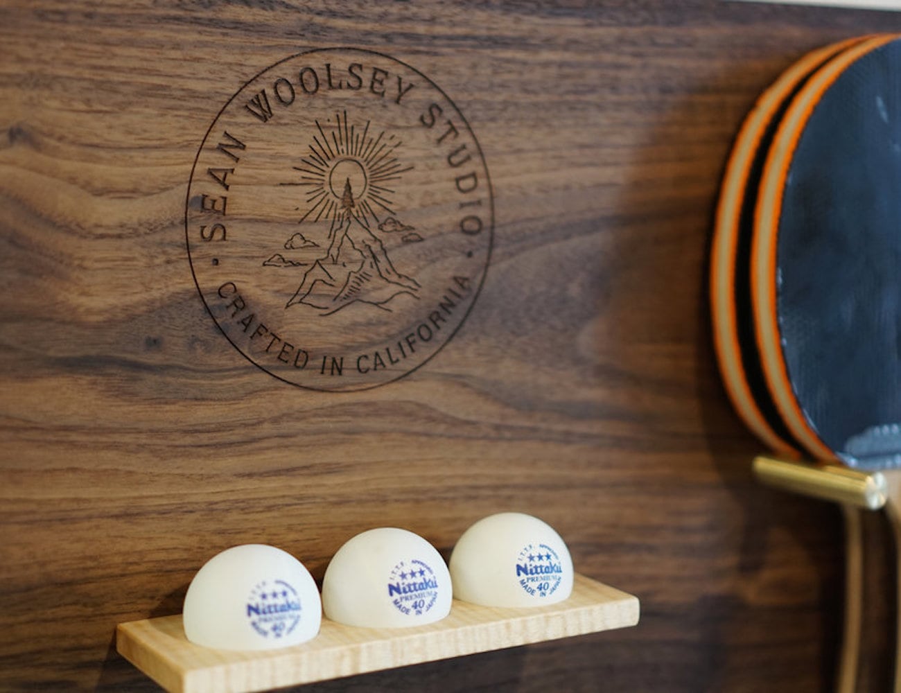 Table tennis table，luxury，Woolsey，