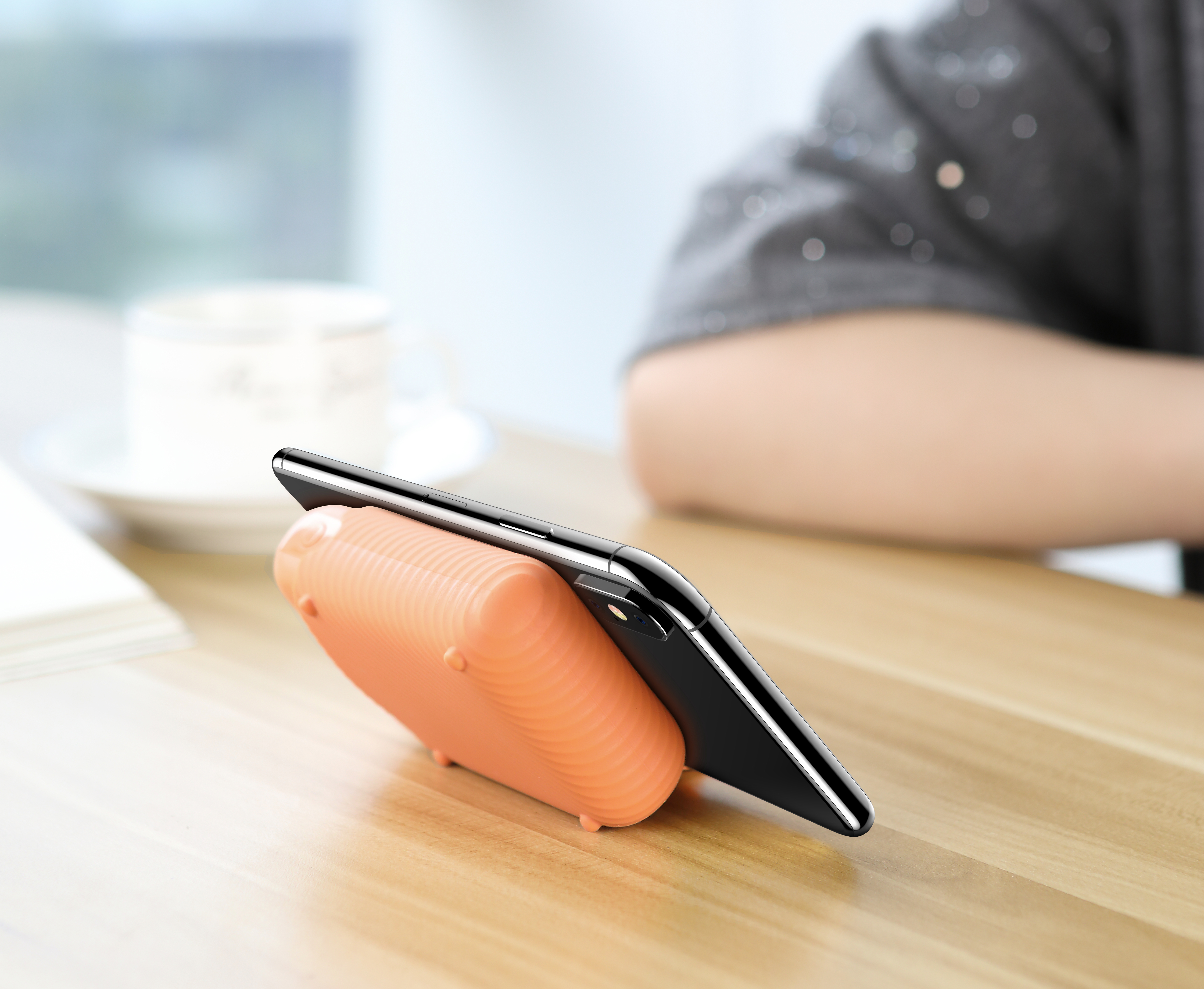 portable source，Mobile phone bracket，