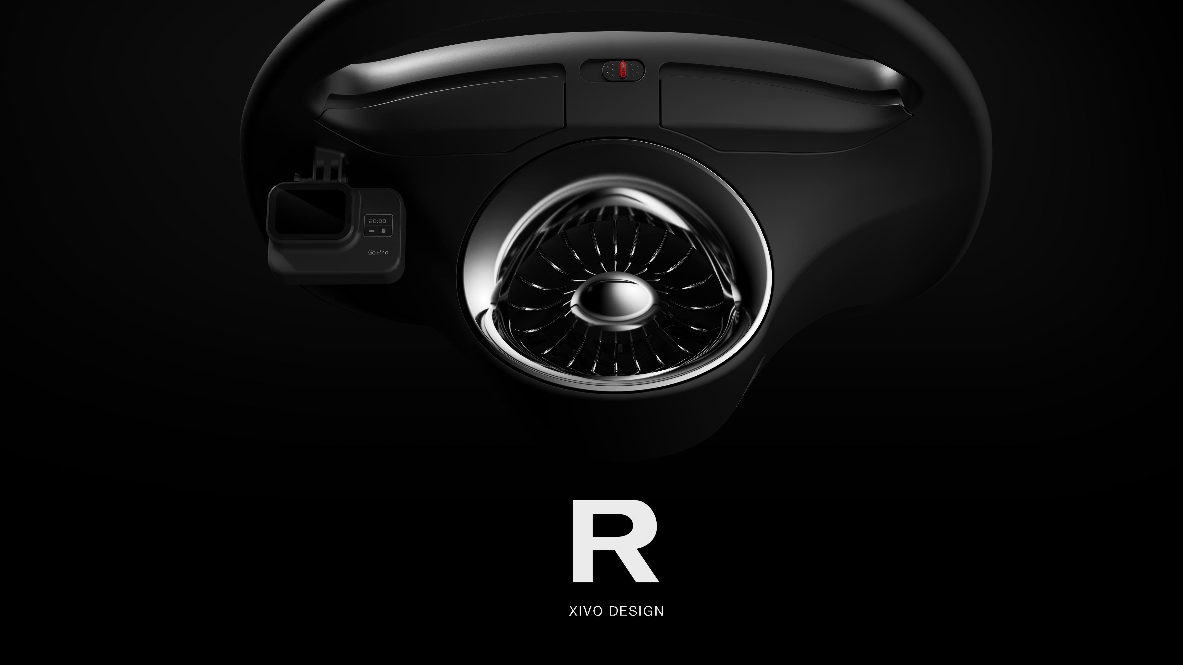 Surface propeller，