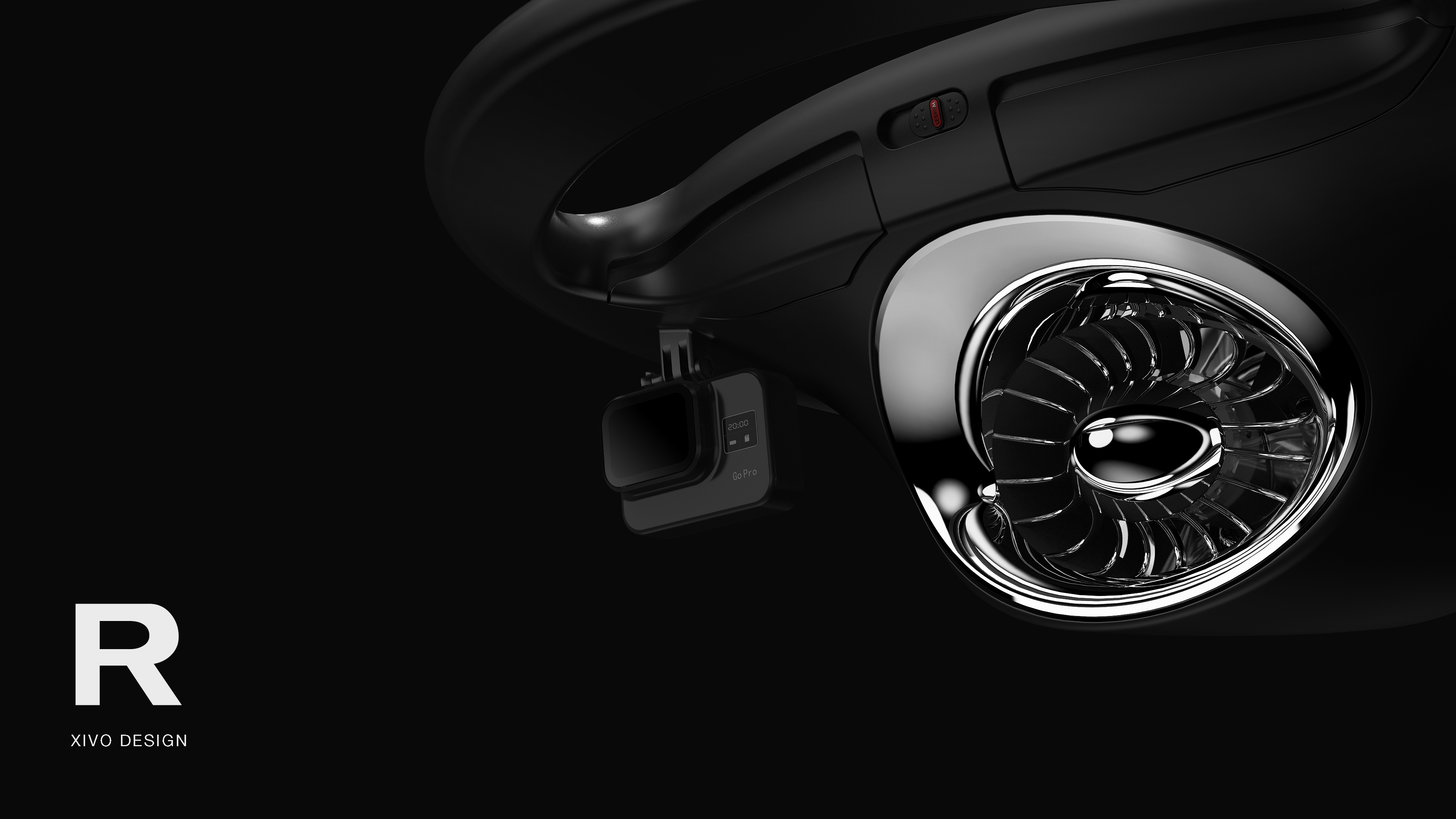 Surface propeller，