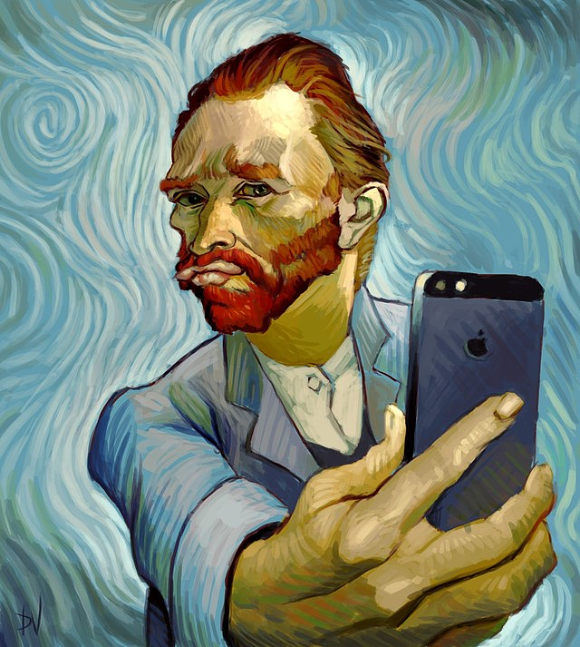 camera，mobile phone，selfie，