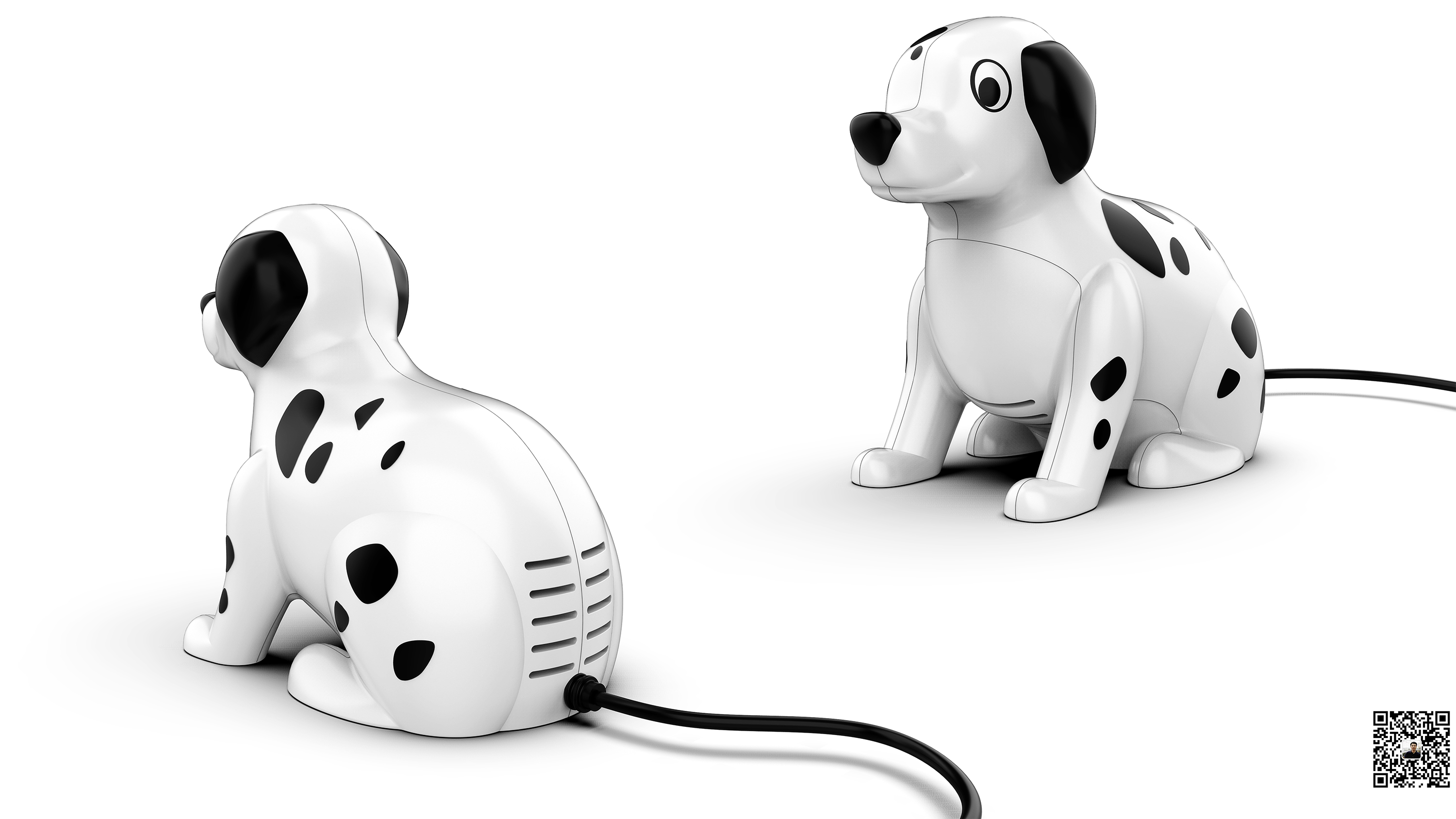 Spotted dog，Cartoon modeling，Children's Toys，Toys，