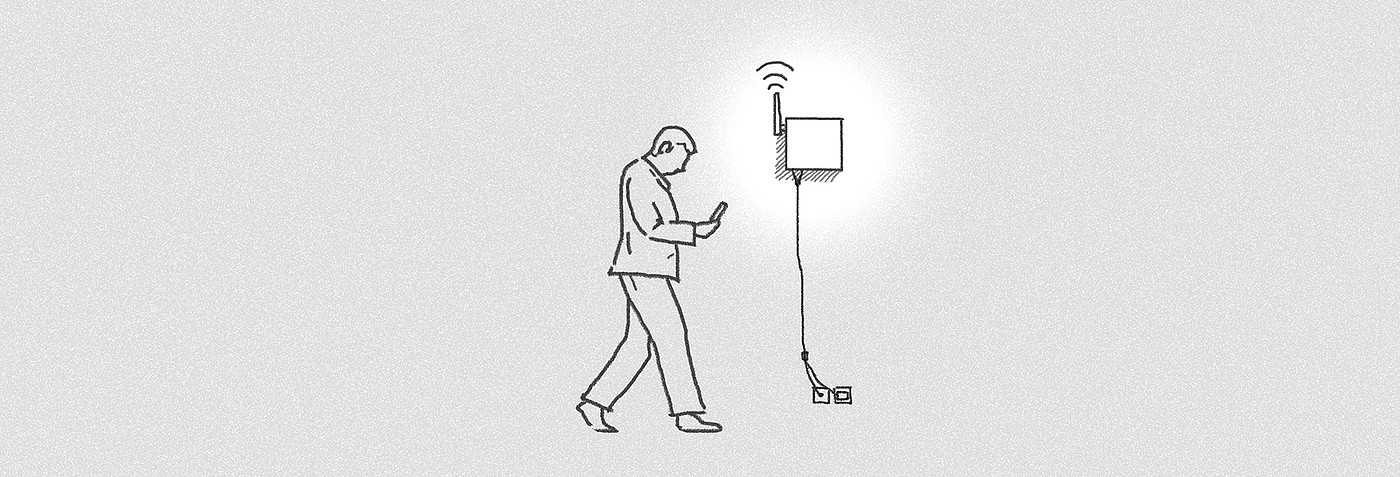 grey，Router，A WALL ROUTER，