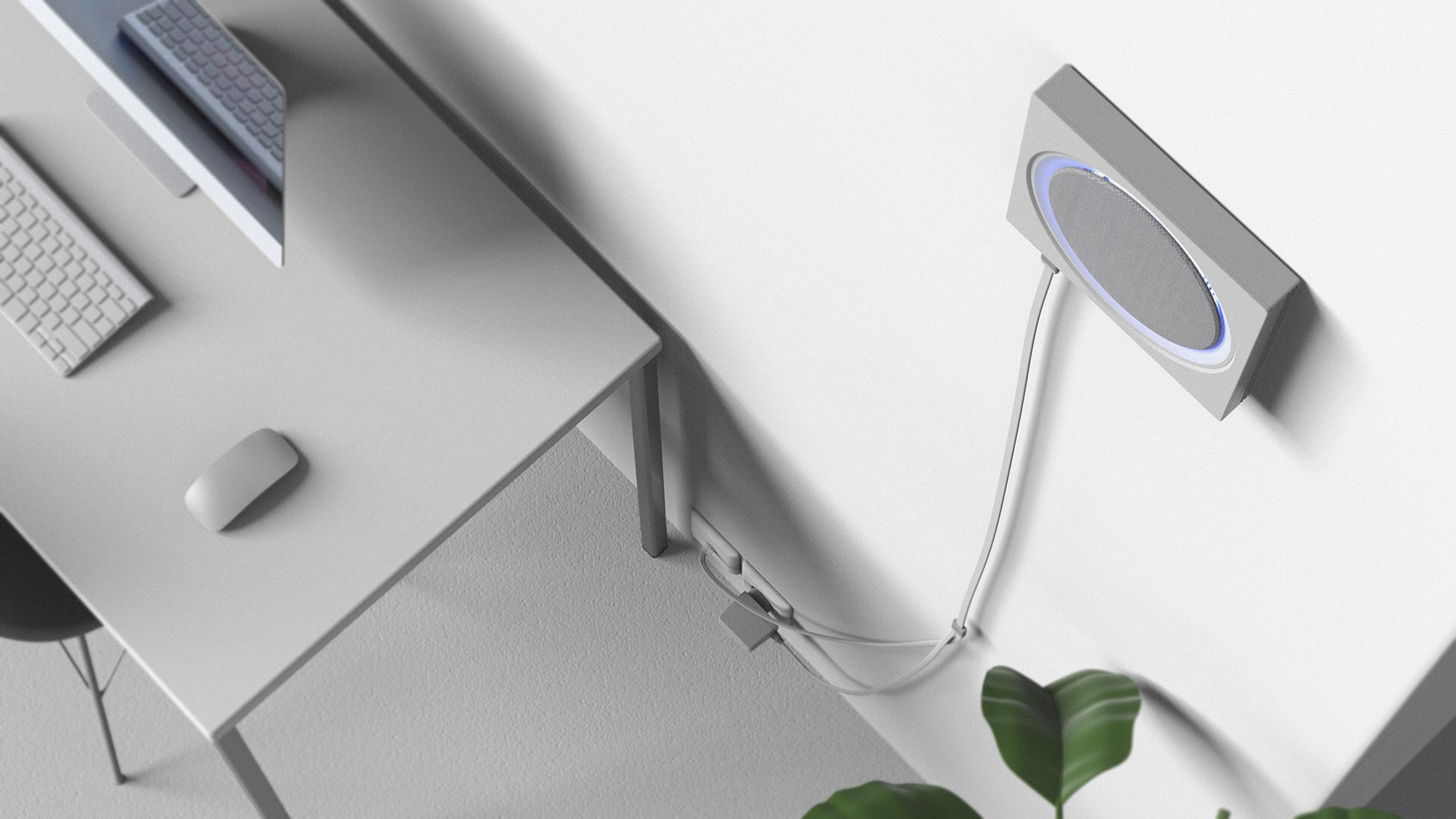 grey，Router，A WALL ROUTER，