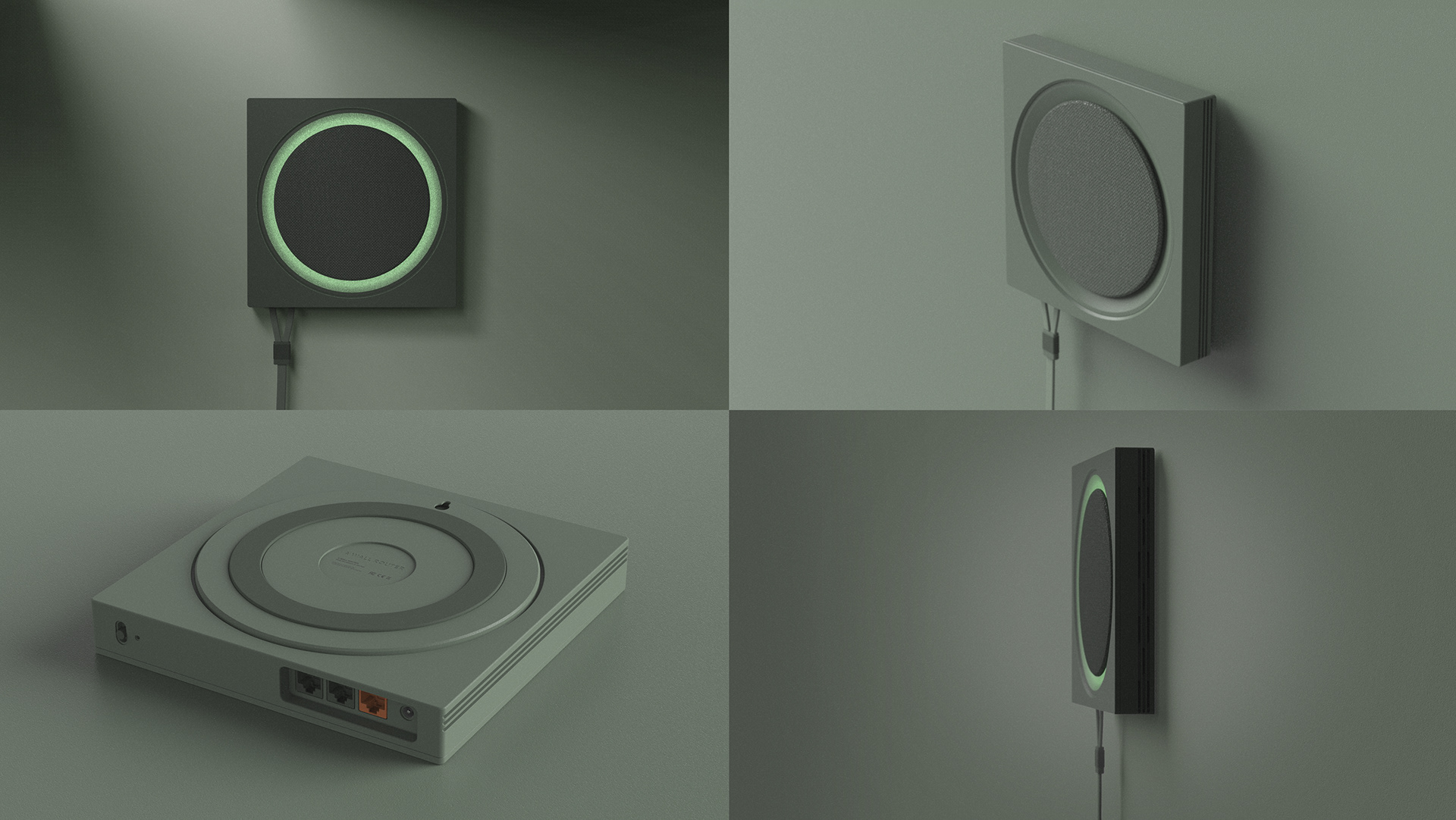 grey，Router，A WALL ROUTER，