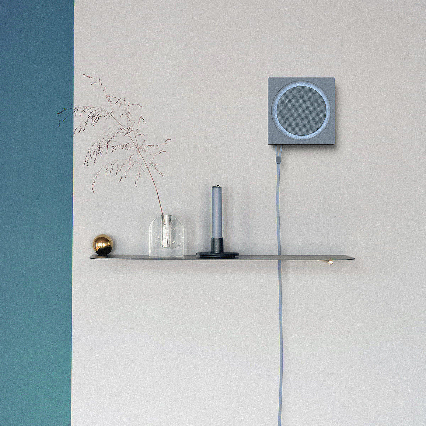 grey，Router，A WALL ROUTER，