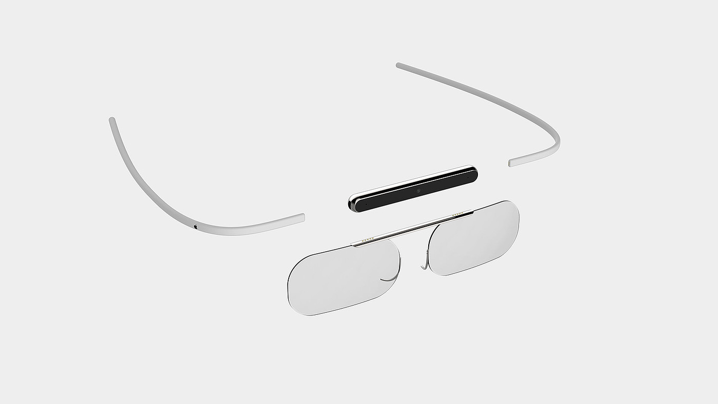 Metal，Smart glasses，Apple Glasses，