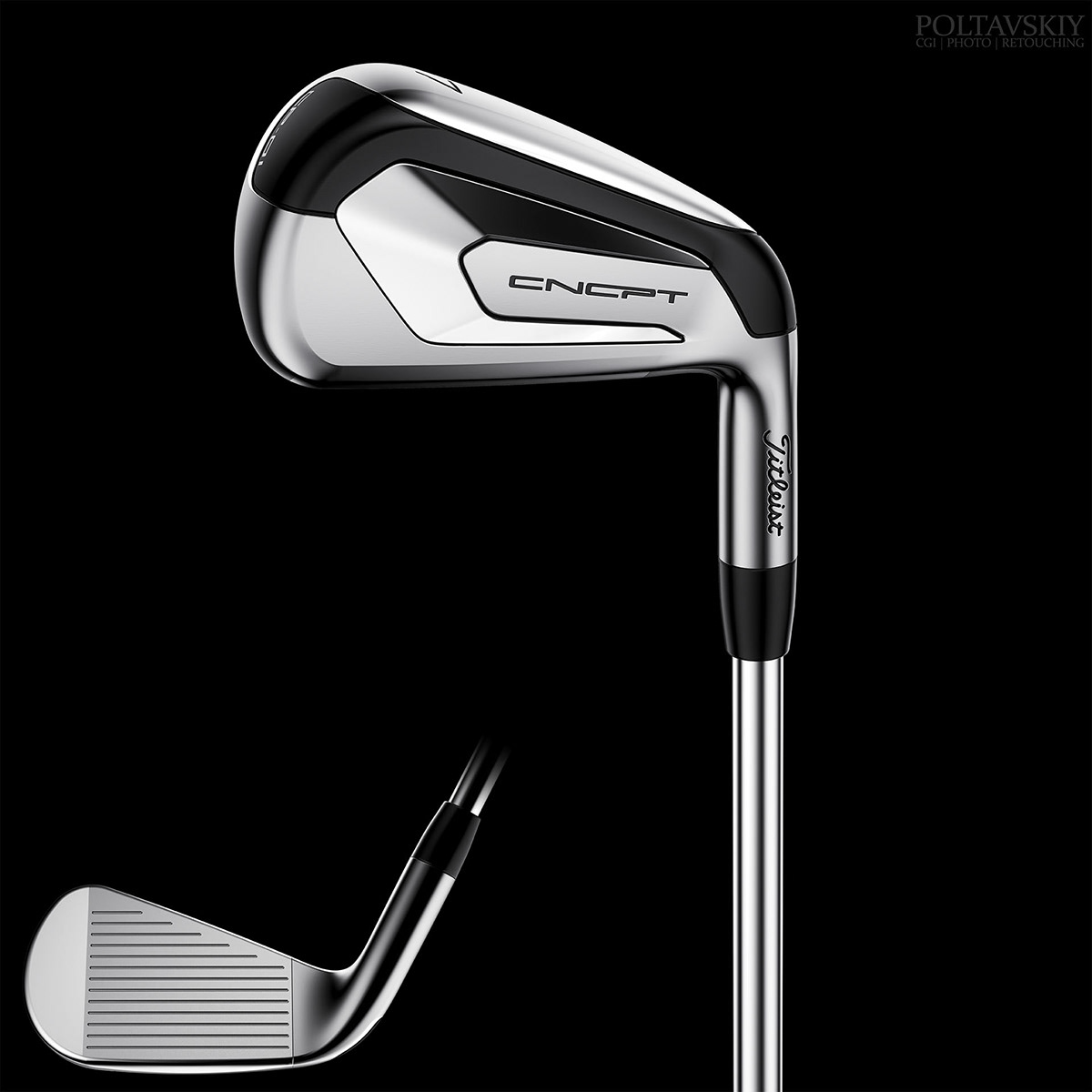 Metal，Golf Club，CNCPT，