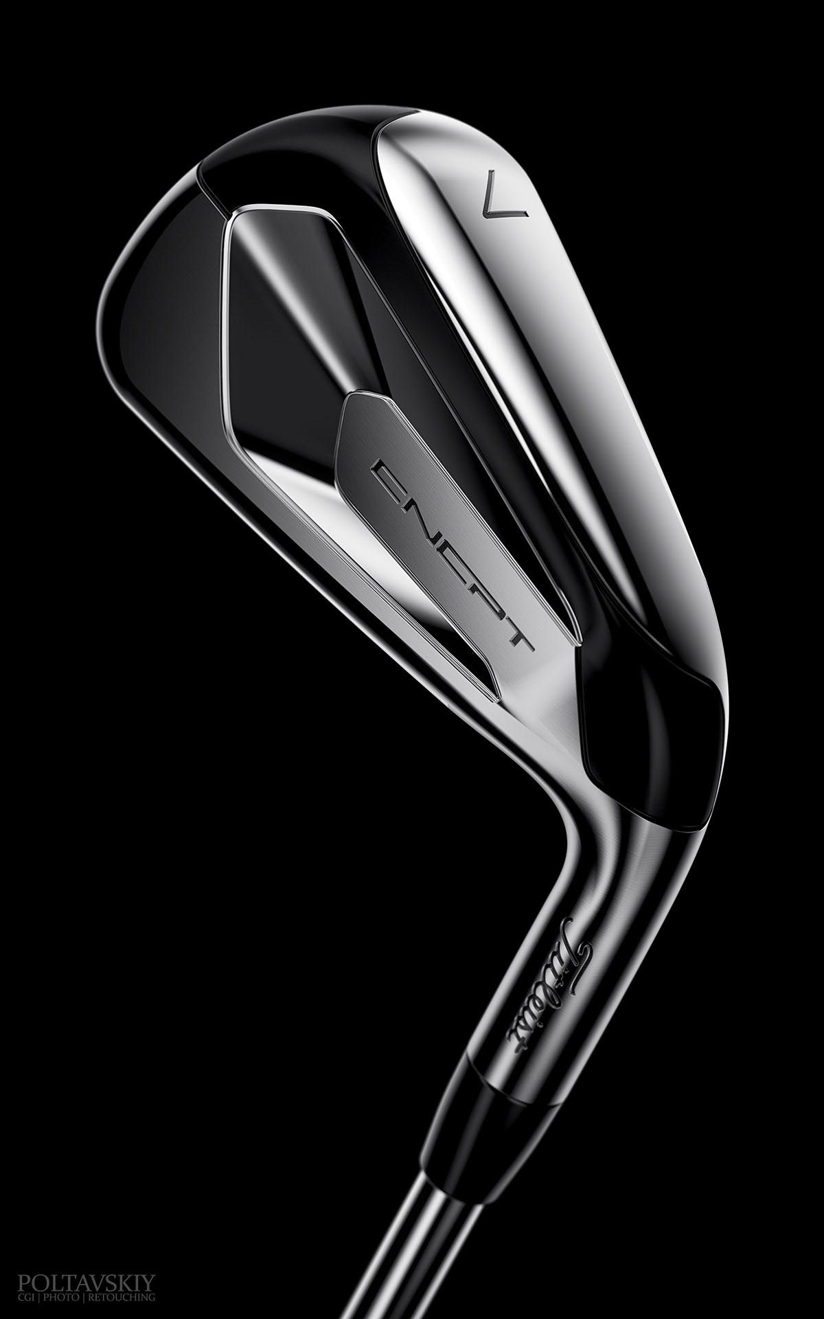 Metal，Golf Club，CNCPT，