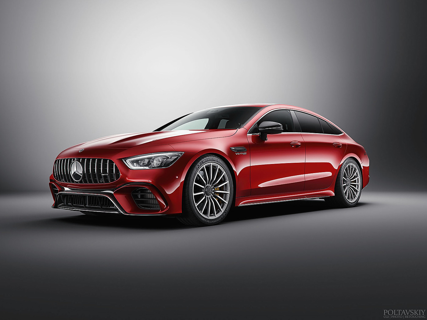 gules，Automobile design，Mercedes AMG GT63s，