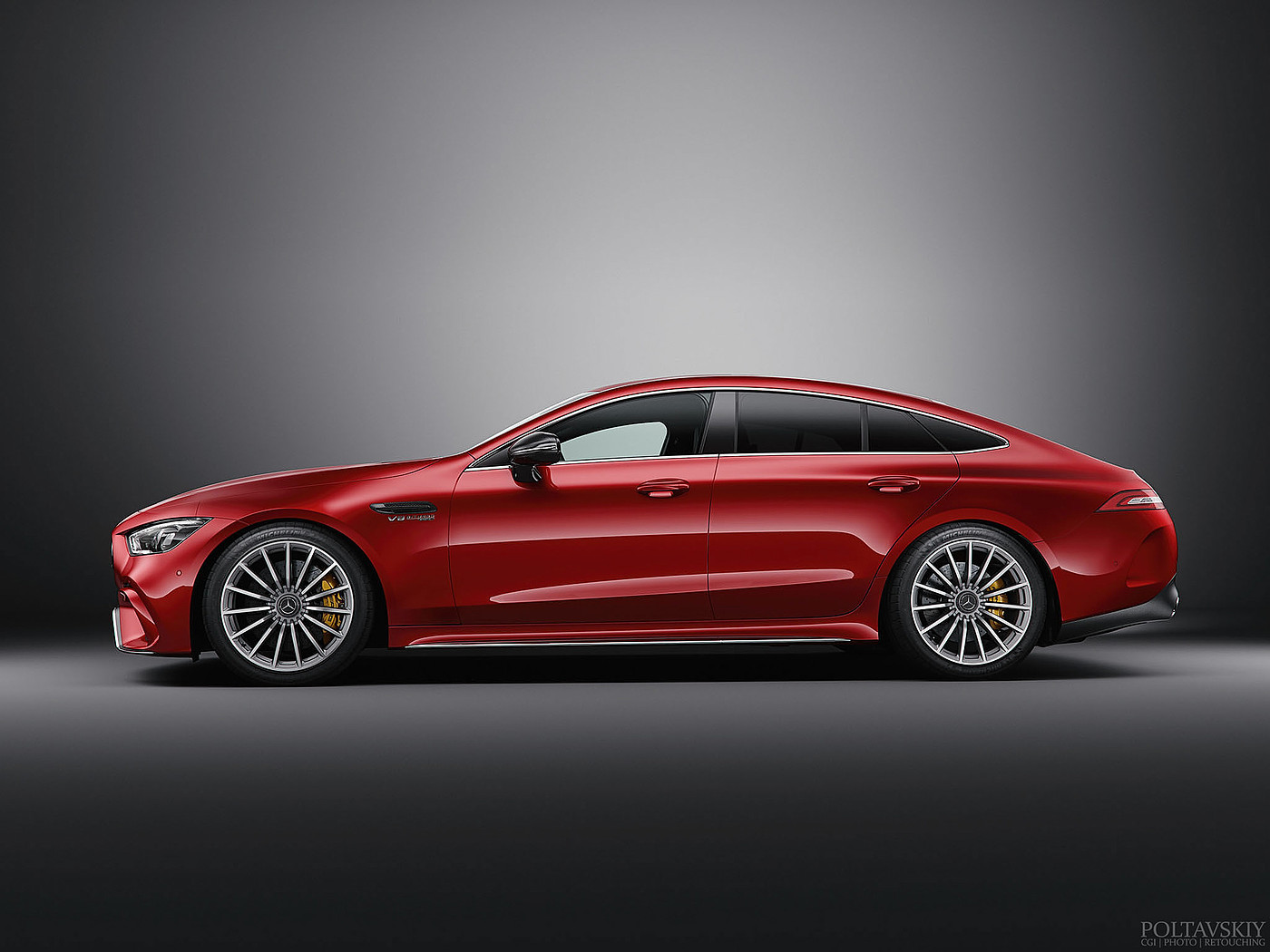 gules，Automobile design，Mercedes AMG GT63s，
