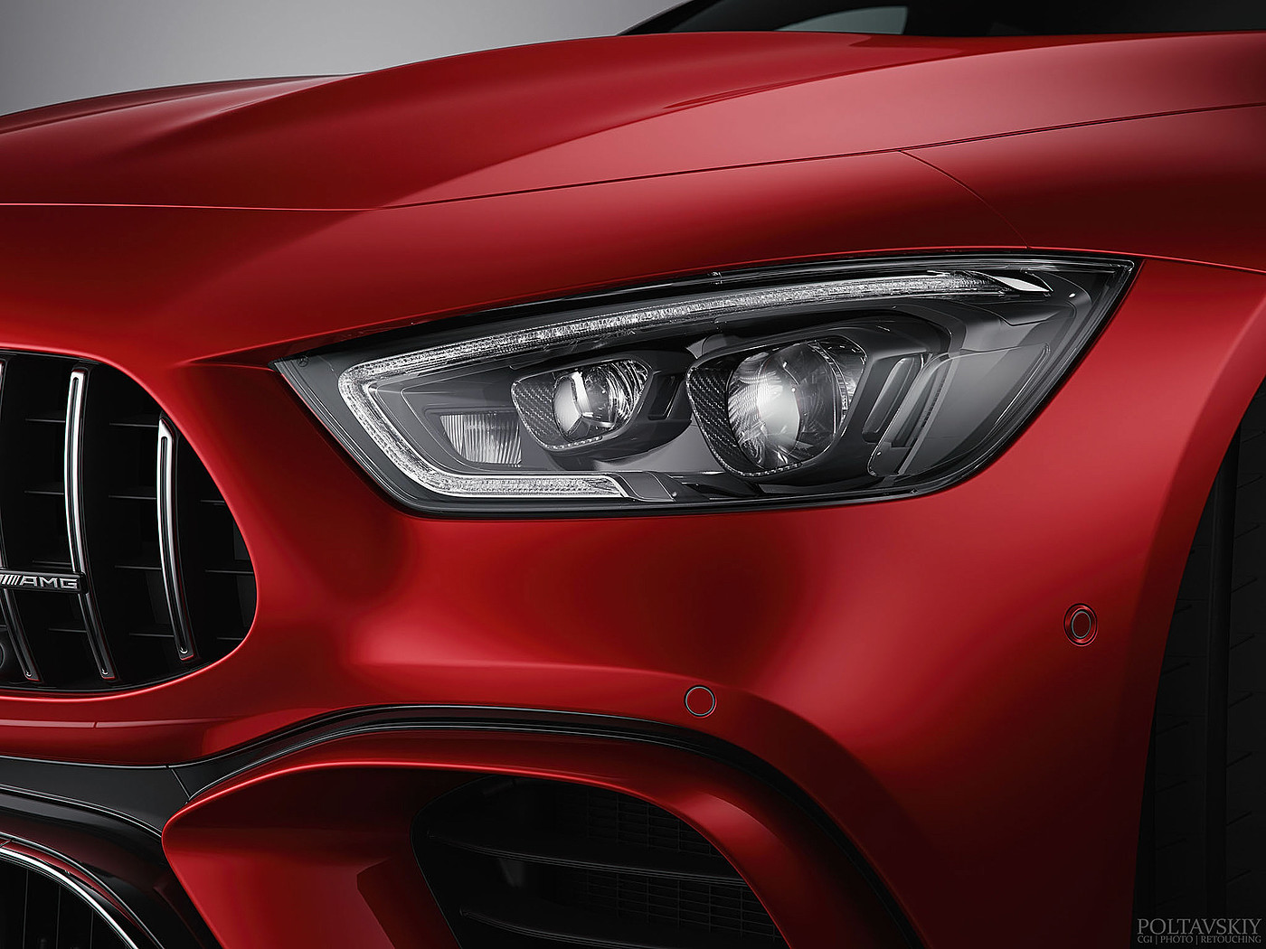 gules，Automobile design，Mercedes AMG GT63s，