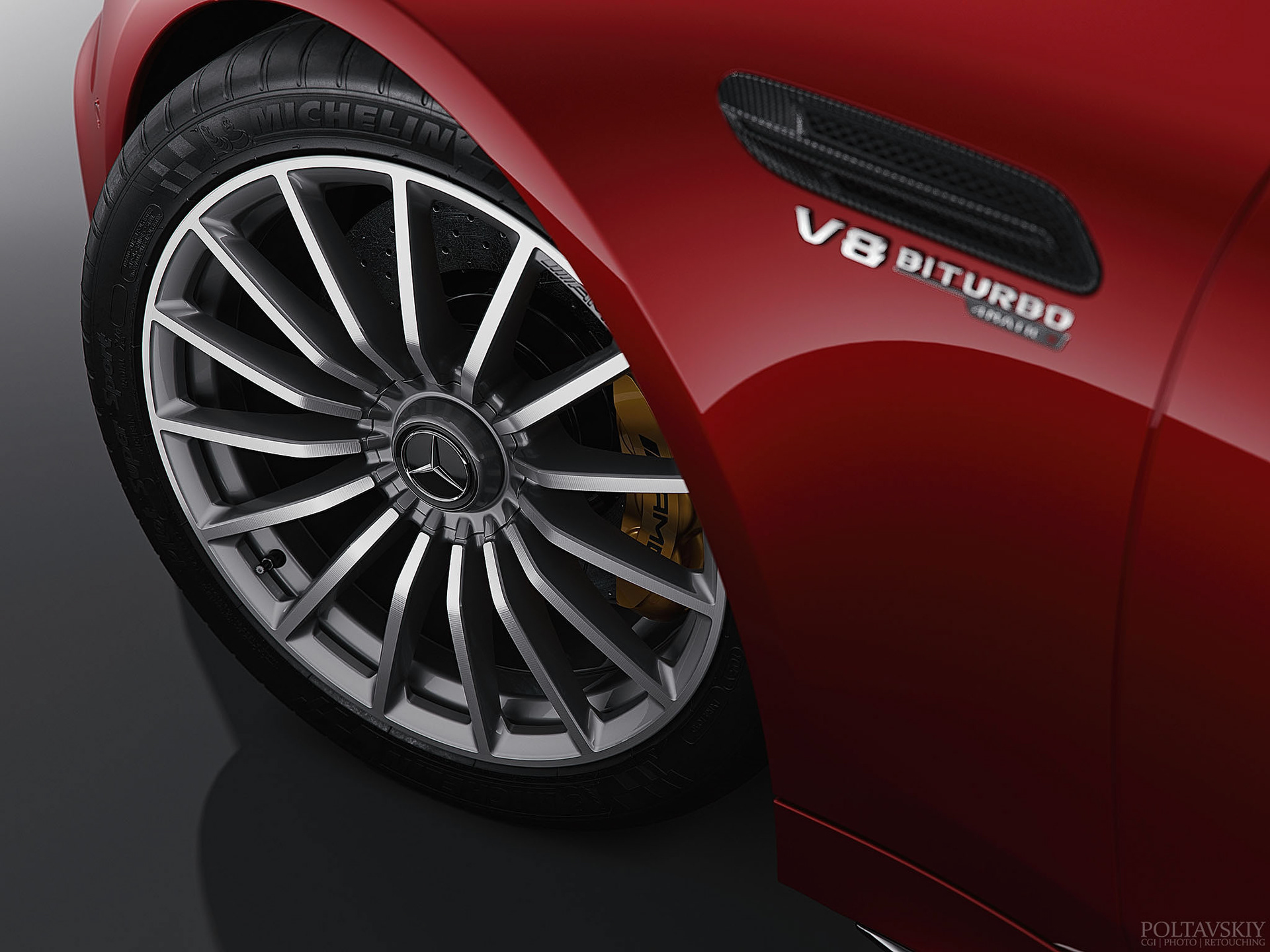 gules，Automobile design，Mercedes AMG GT63s，