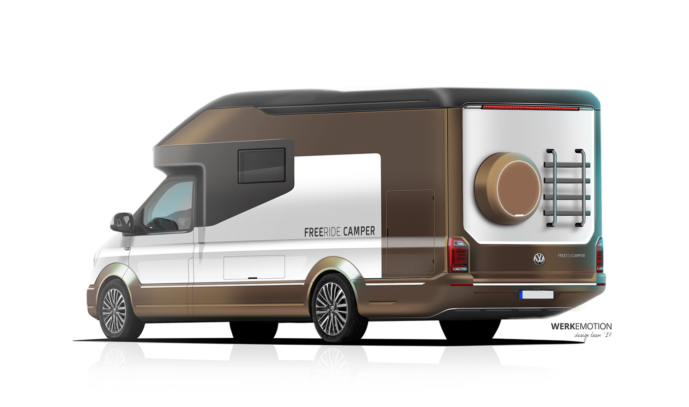 brown，Touring car，WERKEMOTION，