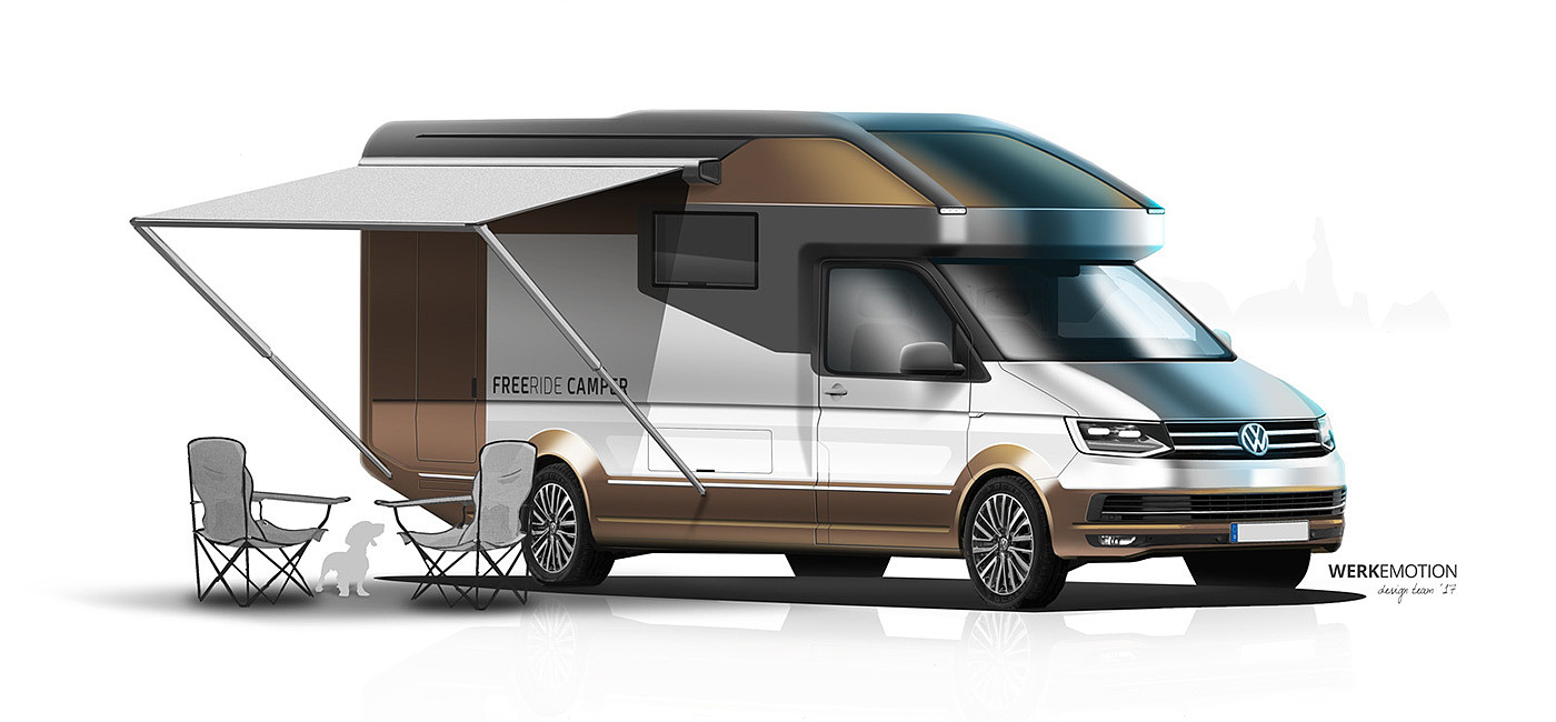 brown，Touring car，WERKEMOTION，