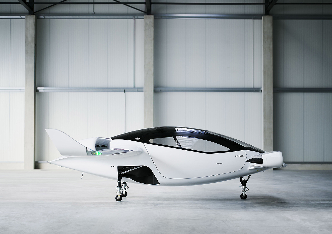 white，Private aircraft，Lilium，