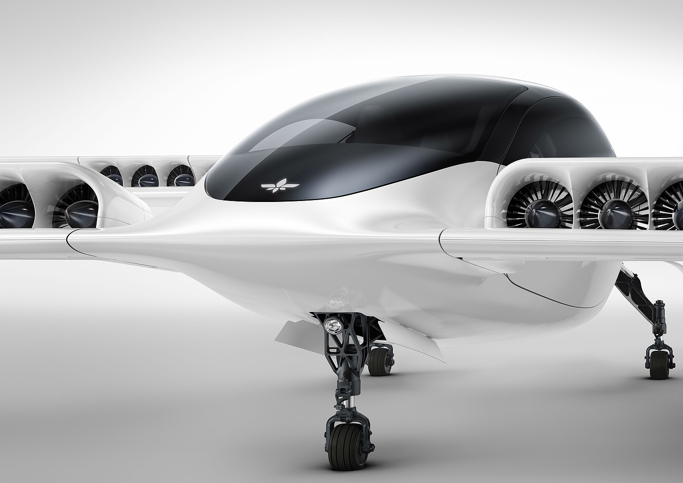 white，Private aircraft，Lilium，