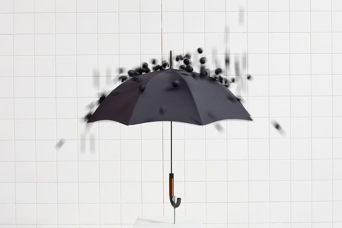 black，Umbrella，R series umbrella，