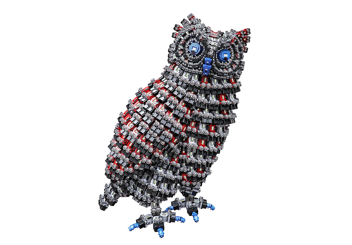 vray，3dmax，Metal，GE Valve Animals，