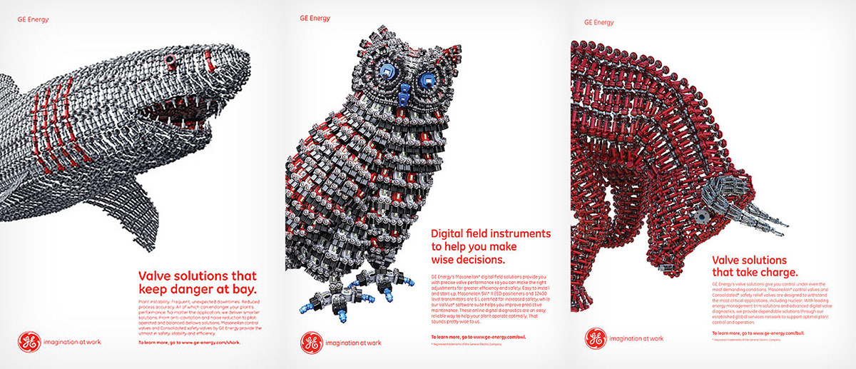 vray，3dmax，Metal，GE Valve Animals，