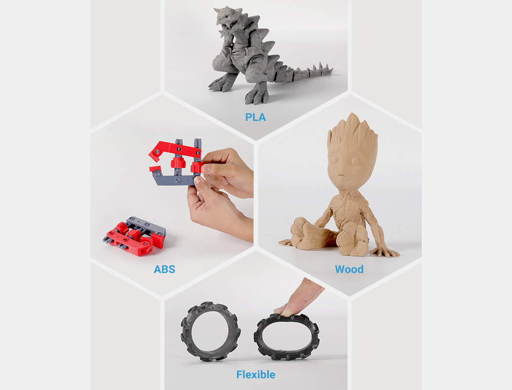 Metal，3D printer，Snapmaker 2.0，