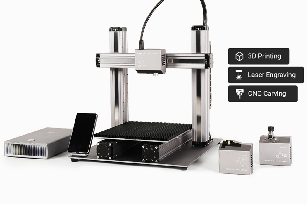 Metal，3D printer，Snapmaker 2.0，