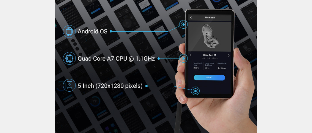 Metal，3D printer，Snapmaker 2.0，
