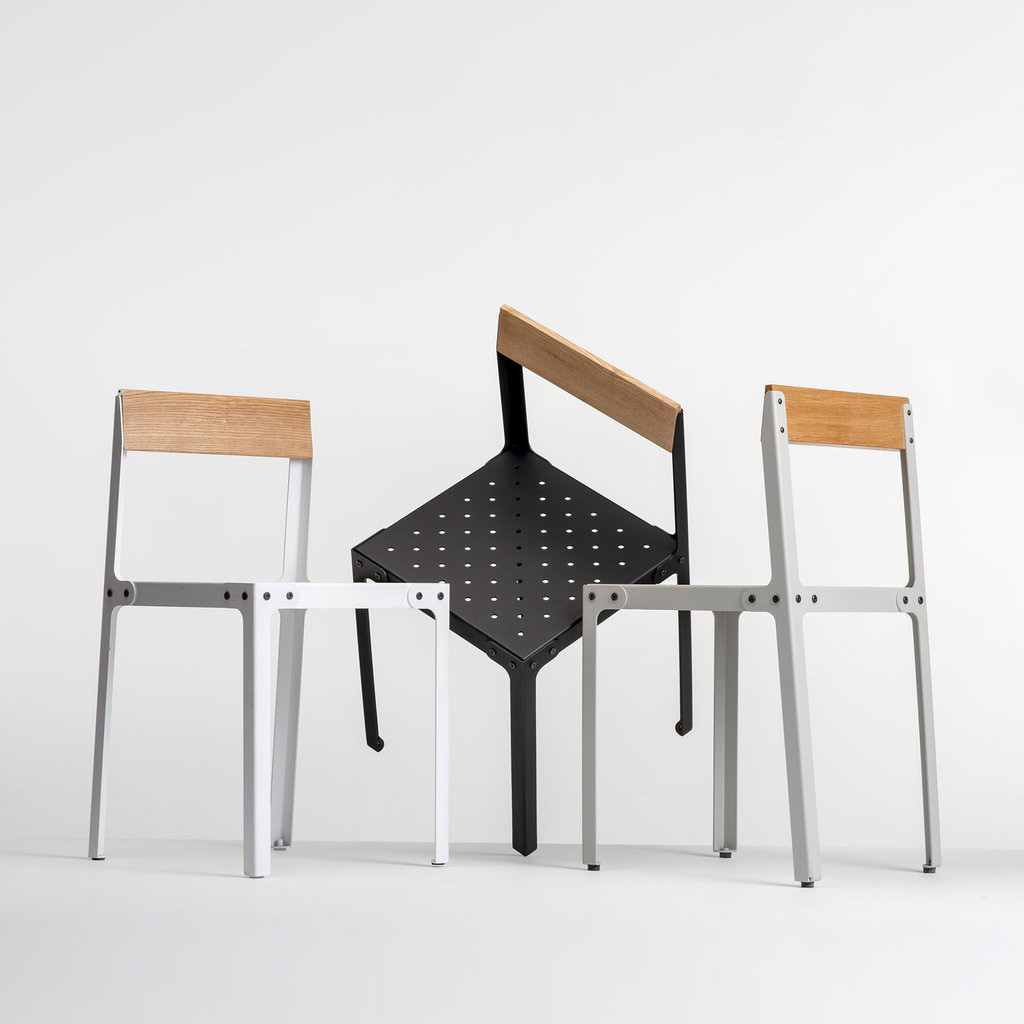 Akhil Raj，Metal plate，Cole，chair，chair，