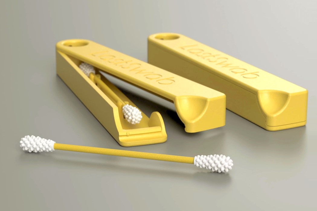 rubber，cotton swab，Cotton swab，LastSwab，Faco CPH，