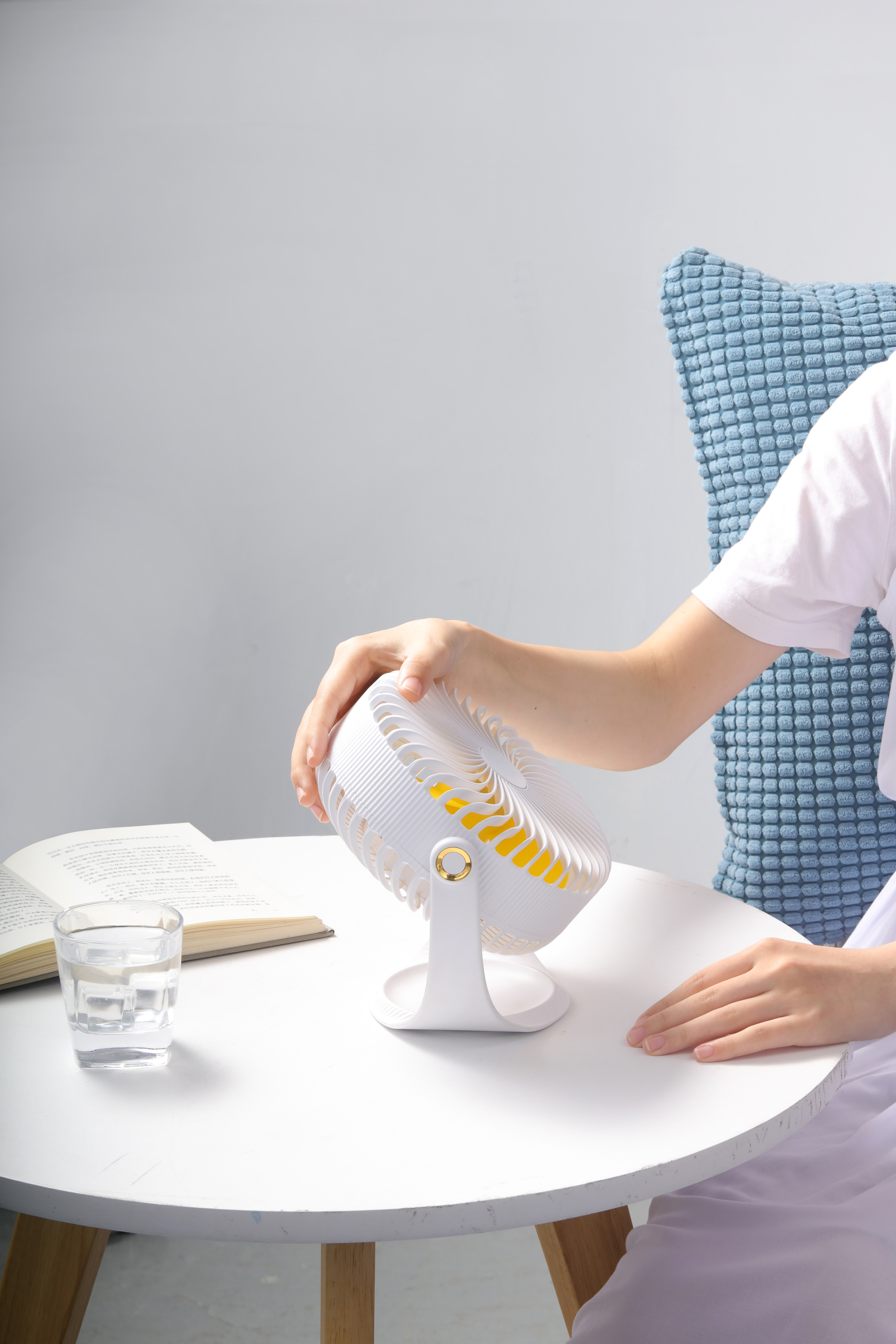 Small fan，Render，Original design，fan，