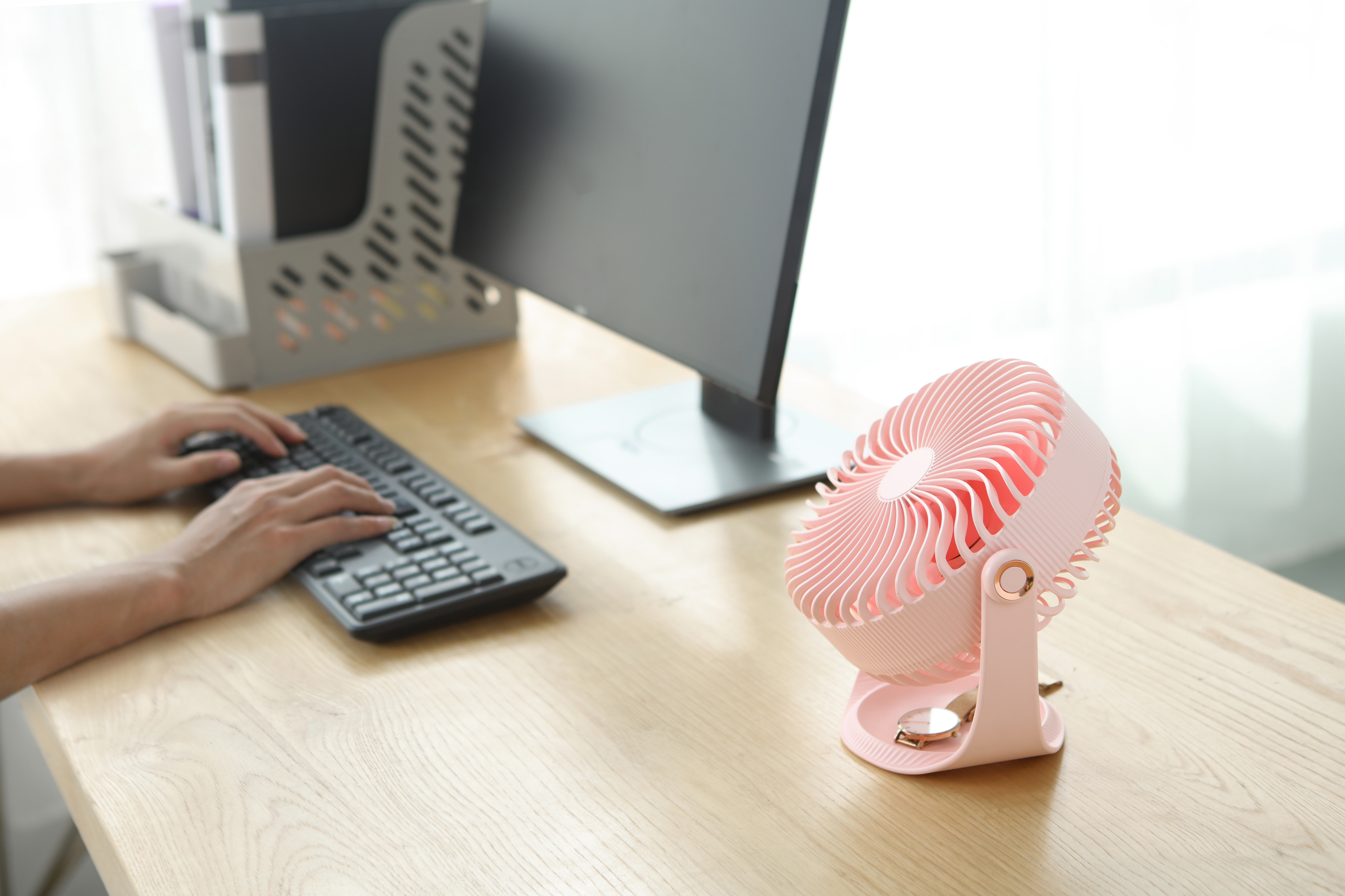 Small fan，Render，Original design，fan，
