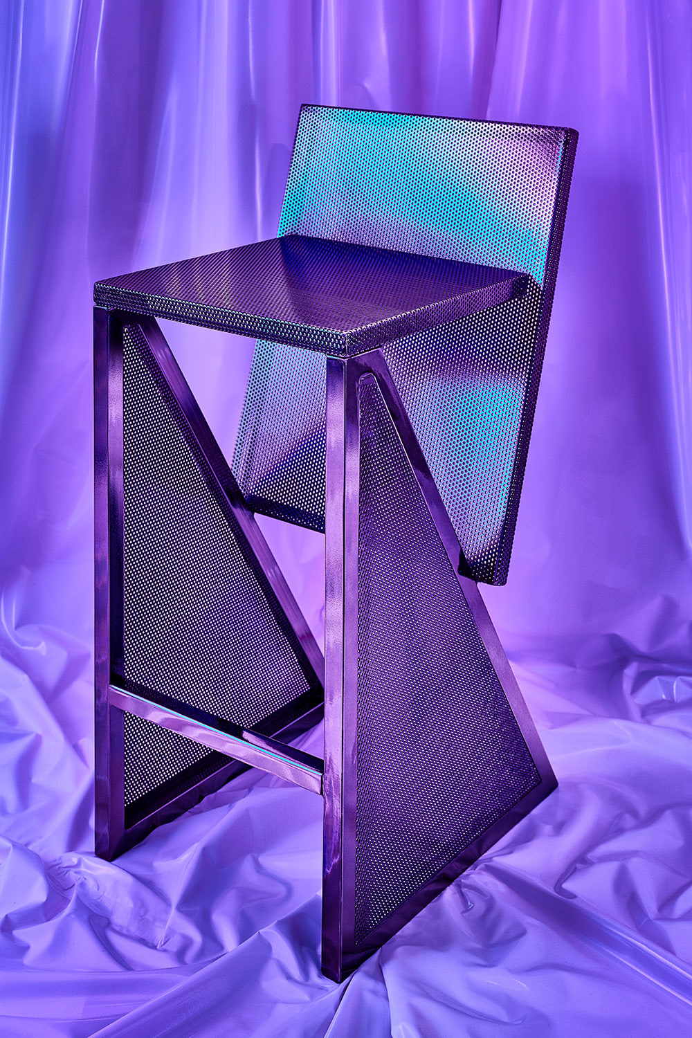 Metal，High chair，Dr. Workshop，