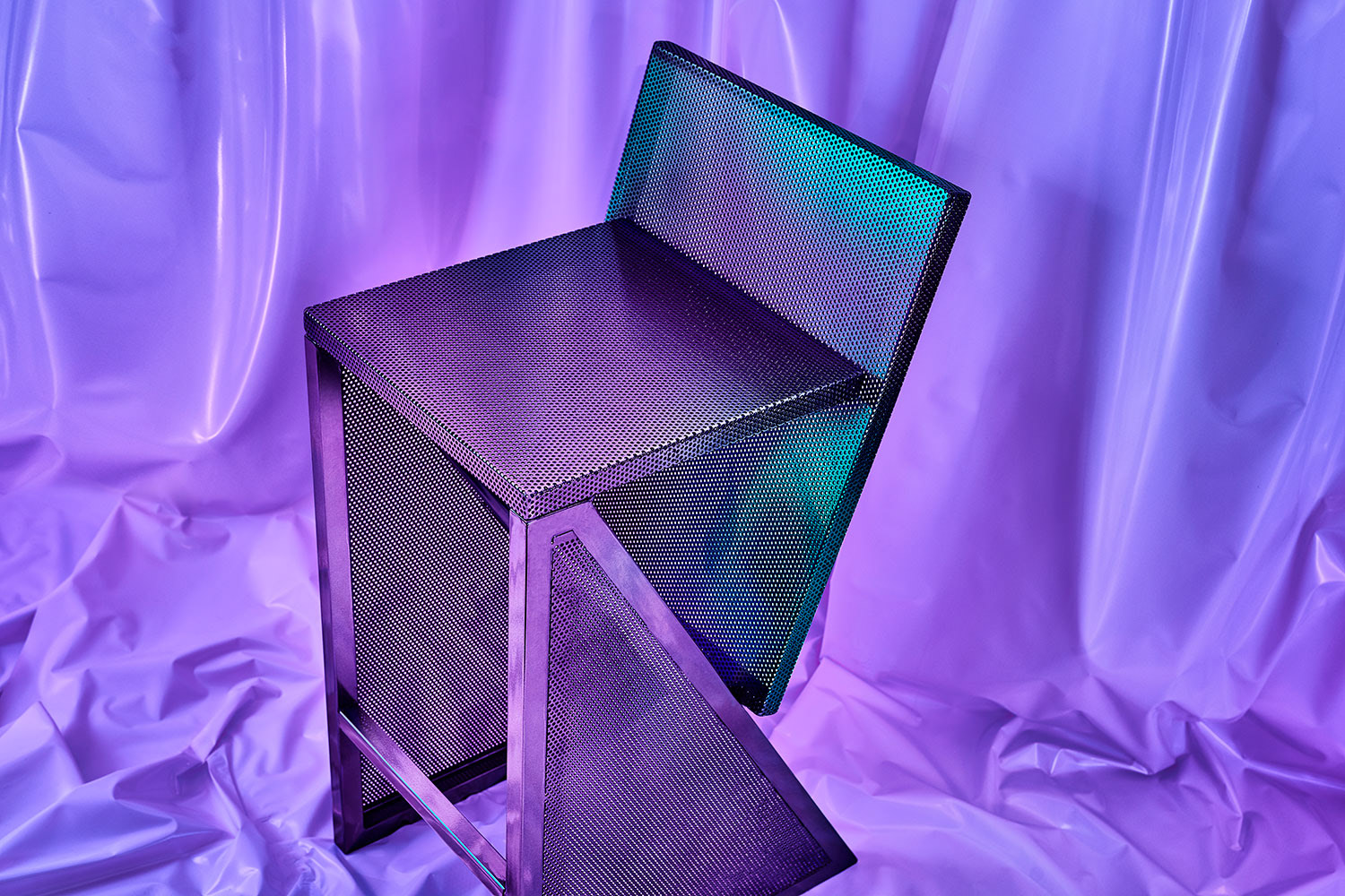 Metal，High chair，Dr. Workshop，