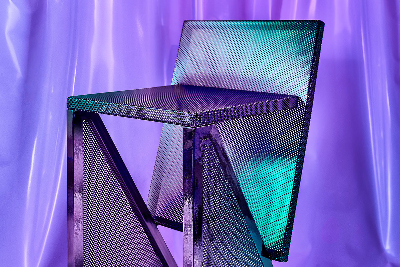 Metal，High chair，Dr. Workshop，