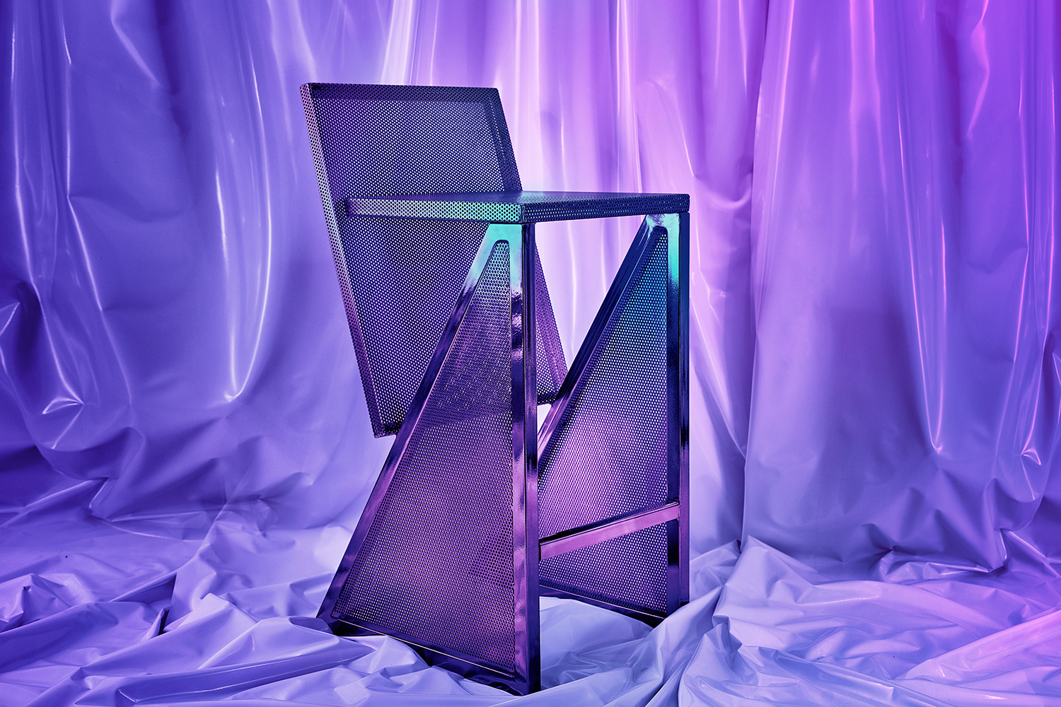 Metal，High chair，Dr. Workshop，