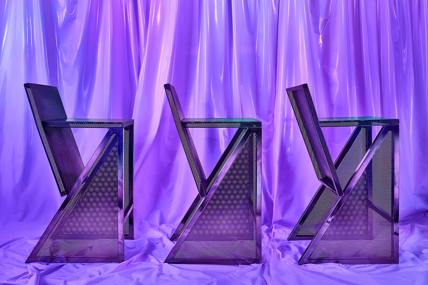 Metal，High chair，Dr. Workshop，